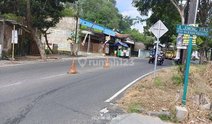 Tanah Murah Jalan Elang Sambiroto Dekat RSWN 2