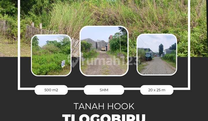 Tanah Siap Bangun Tlogobiru Depan Amni Pedurungan Semarang 1