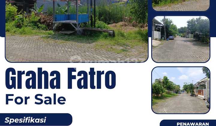 Land for Sale in Graha Fatro Tlogomulyo Pedurungan Housing Complex 1