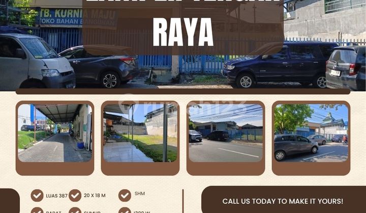 Tanah dan Bangunan Cocok untuk Usaha Lamper Tengah Raya 1