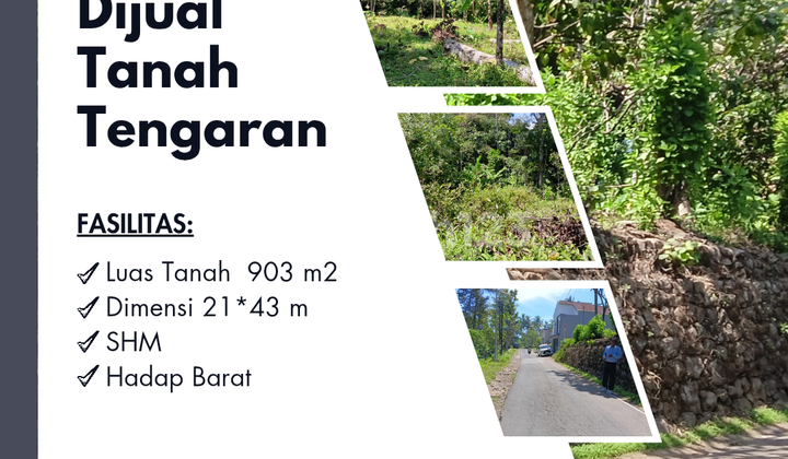 Tanah Cocok Unt Kavlingan Tengaran Dkt Pintu Tol Salatiga 1