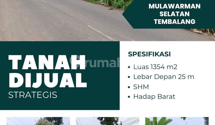 Tanah Strategis Mulawarman Selatan Raya Tembalang 1