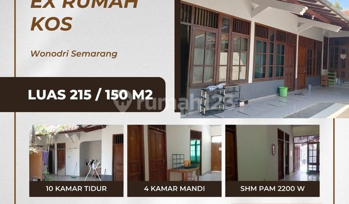 Dijual Ex Rumah Kos - Wonodri Semarang Selatan 1
