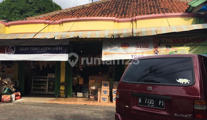 Rumah dan Tempat Usaha Jalan Ketileng Raya Fatmawati Semarang 2