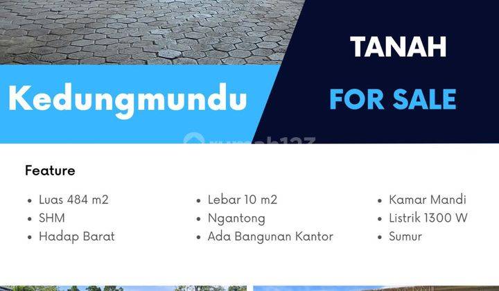 Tanah Kedungmundu Raya Cocok Untuk Usaha Kuliner Otomotif Gudang Bangunan 1