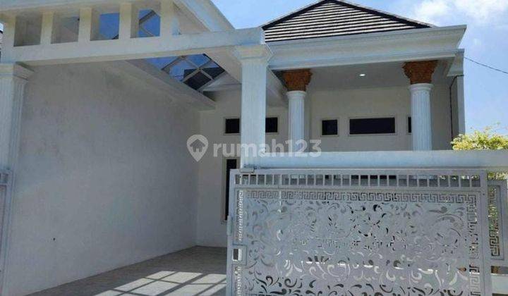 Rumah Siap huni Belakang Aneka Jaya Wolter Monginsidi Pedurungan 2