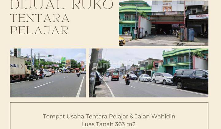 Tempat Usaha Hook Jalan Tentara Pelajar Hook Wahidin 1