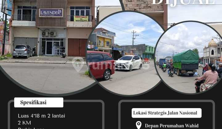 Ruko Strategis Depan Perumahan Wahid Mranggen Ruko Strategis Depan Perumahan Wahid Mranggen