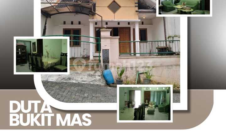 Rumah Luas Tenang dan Nyaman Duta Bukit Mas Banyumanik 1