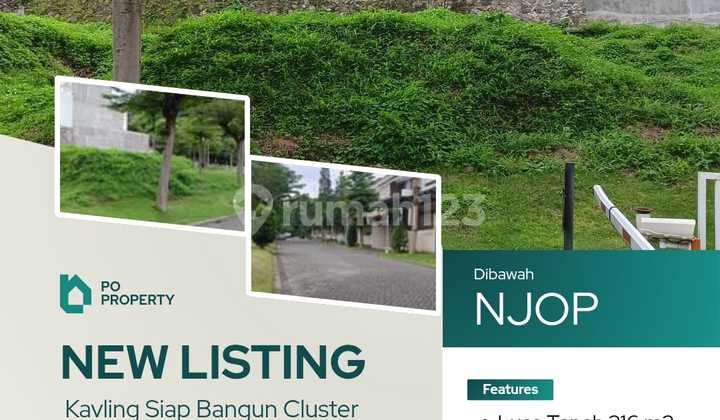 Tanah Siap Bangun Perumahan Citragrand Sambiroto Tembalang 1