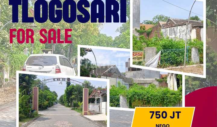 Tanah Siap Bangun di Perumahan Tlogosari Strategis Sebagai Investasi Masa Depan 2