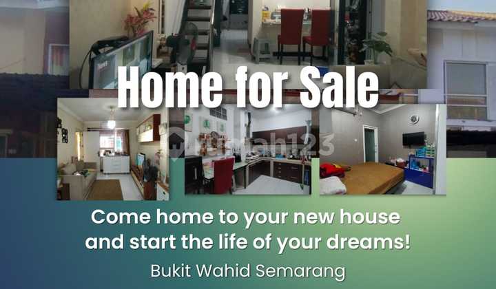 Rumah Nyaman Bukit Wahid Manyaran Semarang Barat 1