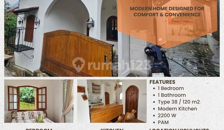 Rumah Full Furnished Sampangan Dekat Kampus Unnes Siap Huni 1