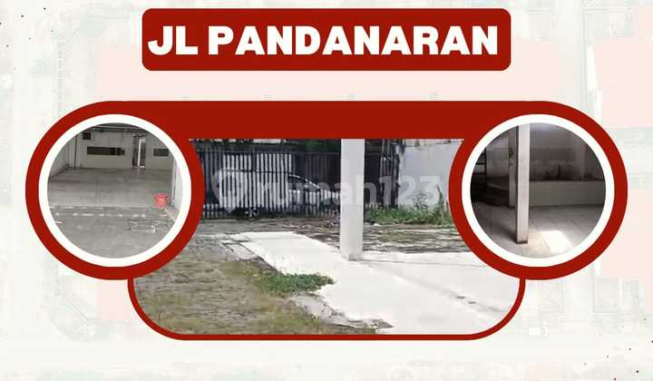 Golden Triangle Land for Rent in Semarang, Pandanaran Street 1