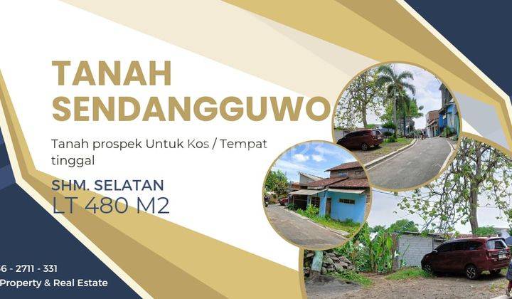 Tanah Sendangguwo Dekat Majapahit Cocok Untuk Dibuat Kos Kav 1