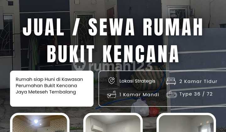 House in the Bukit Kencana Jaya Cluster available for Sale or Rent