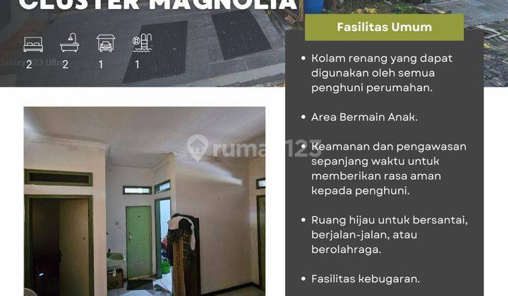 Rumah Siap Huni Cluster Magnolia Graha Padma Krapyak 1