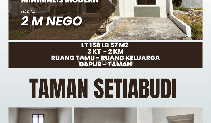 Rumah Siap Huni Taman Setiabudi Banyumanik Semarang 1