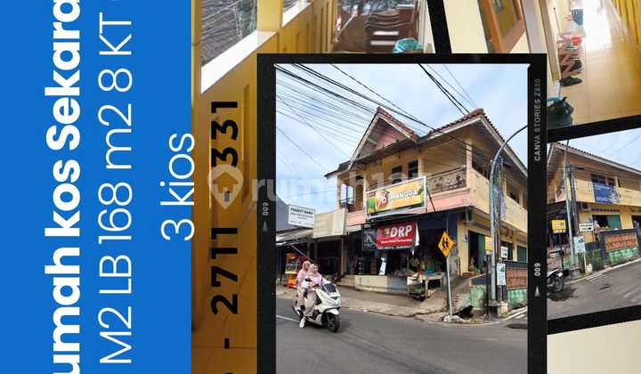 Rumah KosMasih Aktif dan Kios Dekat Kampus Unnes Sekaran Gunung Pati 1