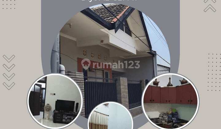 Rumah Siap Huni Tanah Mas Semarang Barat 1