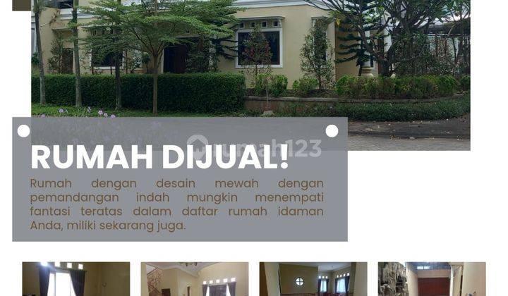 Rumah Hook 2 Lantai Taman Bunga Bsb Mijen Semarang 1