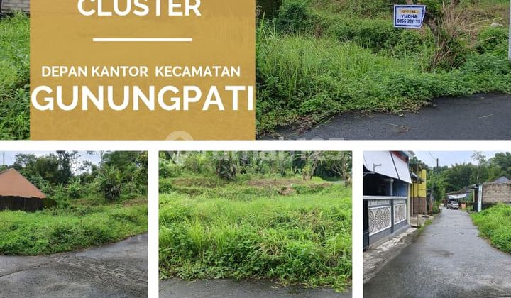 Kavling Hook Siap Bangun Dalam Perumahan Depan Kecamatan Gunungpati 1