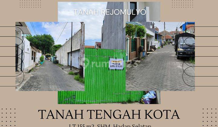 Tanah Siap Bangun Rejomulyo Dekat Kartini 1