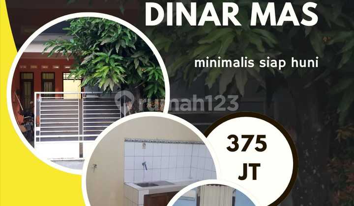 Rumah Minimalis Siap Huni Dinar Mas Meteseh Tembalang 1