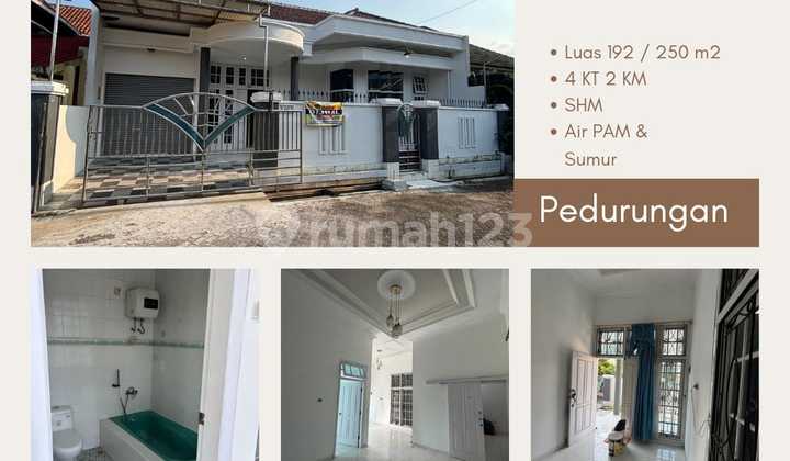 Rumah Luas dan Siap Huni Mahesa Mukti Pedurungan Semarang 1