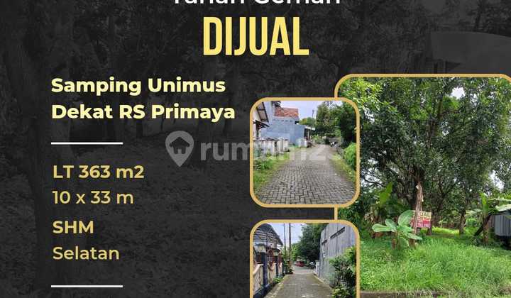 Tanah Gemah Kinijaya Dekat Unimus dan RS Primaya 1