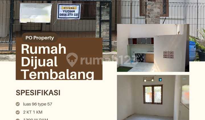 Rumah Tembalang Pesona Asri Siap Huni Dekat Tol Kampus Undip 1