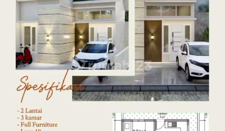 New House Fresh Quiet and Comfortable Nyatnyono West Ungaran 2