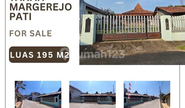 Strategic Land for Sale in Margorejo Pati Strategic Land for Sale in Margorejo Pati