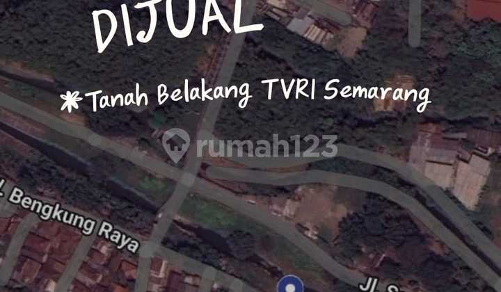 Premium Plot Behind TVRI Pucanggading Semarang Premium Plot Behind TVRI Pucanggading Semarang
