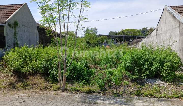 Kavling Siap Bangun Dalam Perumahan Cluster Sampangan Dekat Kampus 2