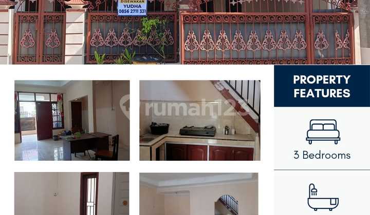 Family / Couples Rental House in Tembalang Pesona Asri 1