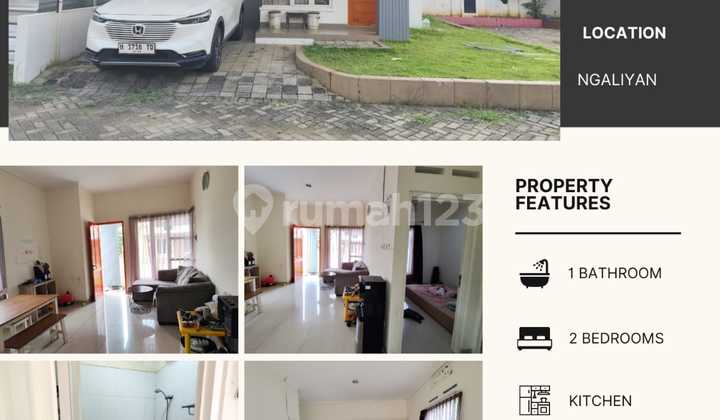 Hook House in Ngaliyan Cluster Near Toll Road and Industrial Area 1