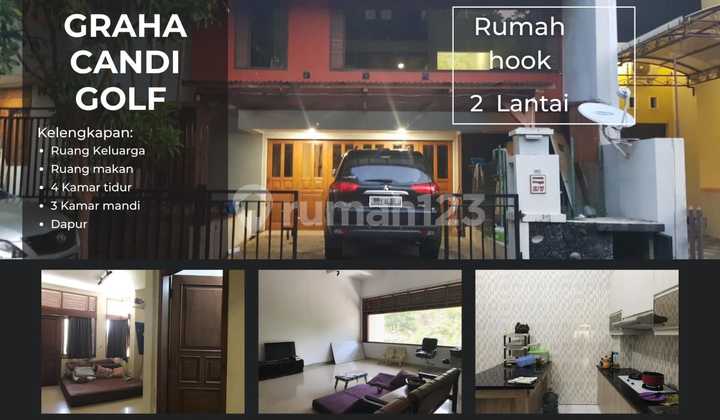Rumah Hook Harga Dibawah NJOP Graha Candi Golf Jangli Semarang Rumah Hook Harga Dibawah NJOP Graha Candi Golf Jangli Semarang