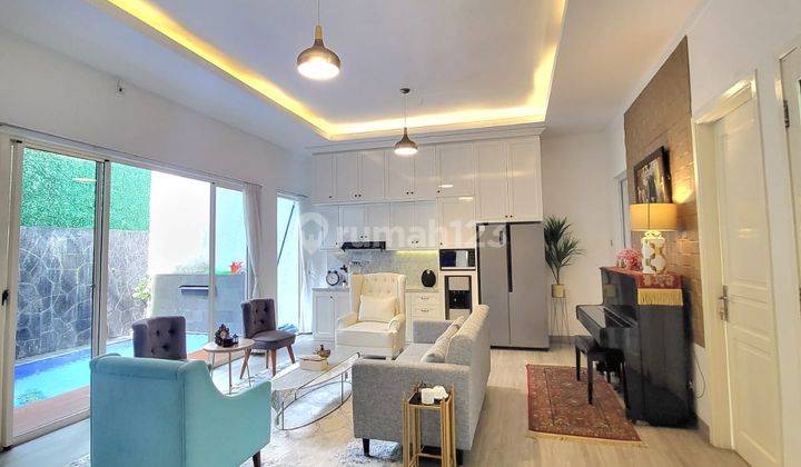 Dijual Cepat Harga Minggu ini Best Deal di Kebayoran Residence Bintaro Tangerang Selatan 1