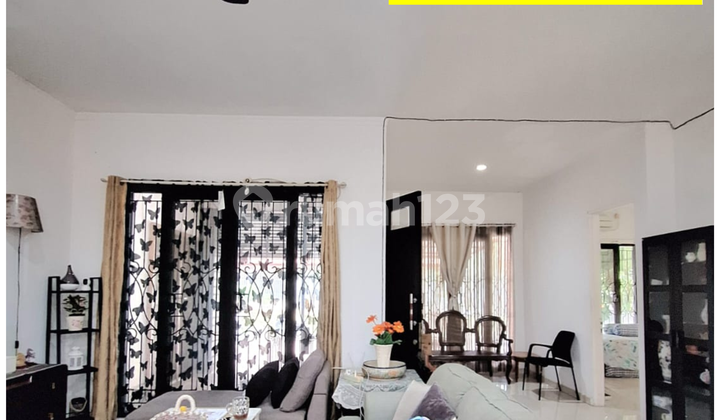 Rumah Bagus Siap Huni Di Area Premium Cluster Emerald Residence Sektor 9 Bintaro Jaya Y