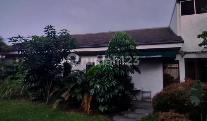 Rumah Hoek Sudah Renov Dan Nyaman Huni Dalam Cluster 0617 