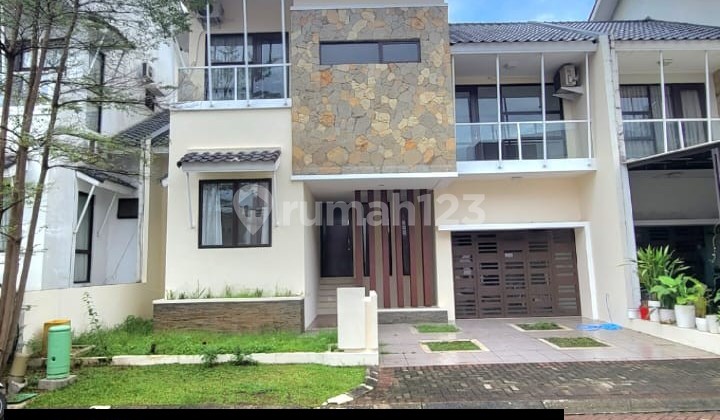 Rumah Modern unfurnished 2 Lantai di Kebayoran Bintaro Jaya SC-16171 1