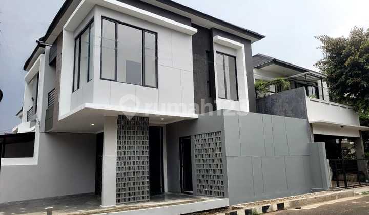 Jual cepat rumah 2 lantai siap huni di Bintaro BS16556 t