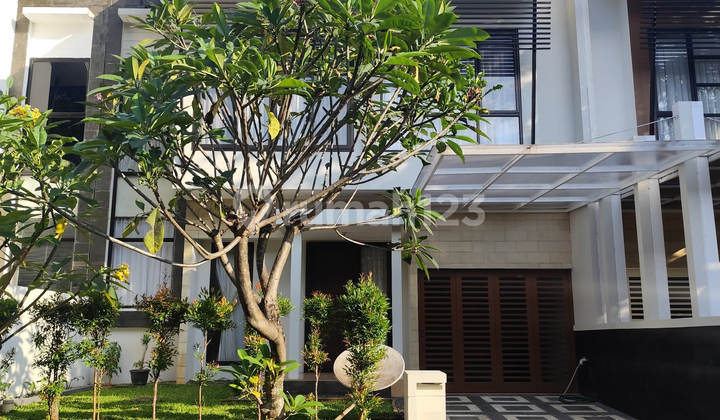 Rumah Siap Huni Dicluster Premium Discovery Terra Sektor 9 Bintaro Jaya y