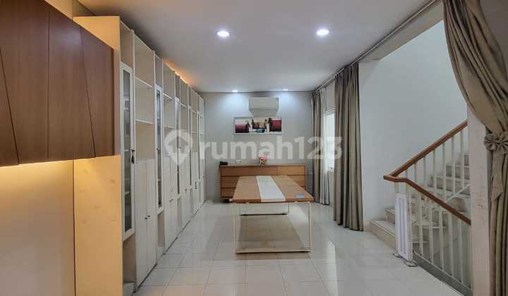 Rumah bagus 2 lantai siap huni di area premium bintaro sektor 7 0376