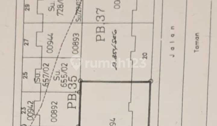 KAVLING SIAP BANGUN DI LINGKUNGAN ASRI PURI BINTARO SEKTOR 9 Y
