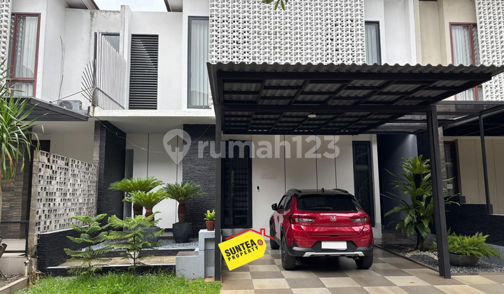 Rumah Cantik dan Bagus Siap Huni Dalam Cluster di Sektor 9 Bintaro Sp0273 T