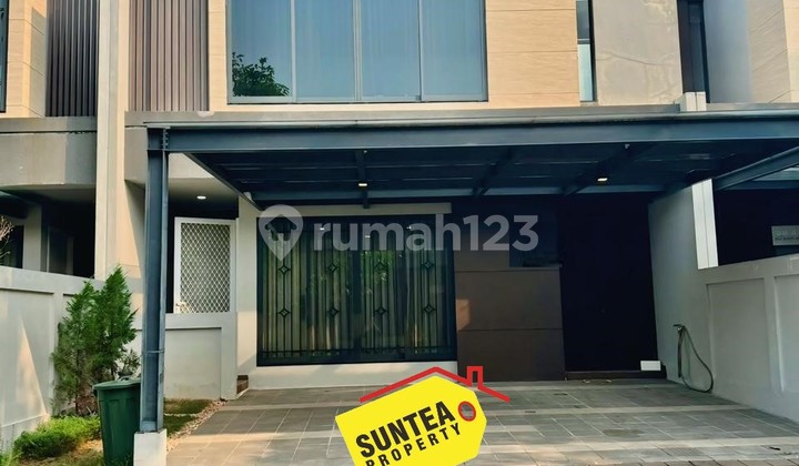 Rumah Semi Furnished 2 Lantai di Discovery Bintaro Siap Huni Of0137