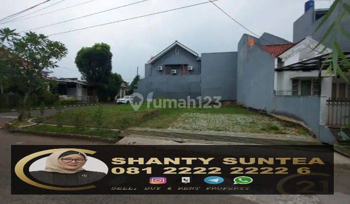 Jual Kavling Tanah Rata Siap Bangun di Graha Bintaro, Sc 9594 m 1