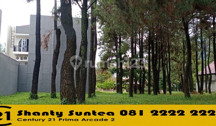 Dijual Kavling Luas 375 Siap Bangun di Bsd Iw10258iq 1